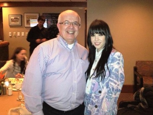 Carly Rae Jepsen at Memories Dining & Bar..